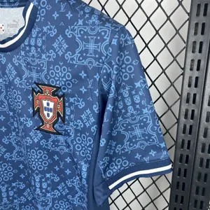 2025 Portugal LV Co-Branded Edition Football T-Shirt AAAAJersey Supplier Yupoo 1