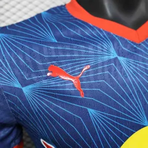 25-26 RB Leipzig Blue Kit Player Version Soccer AAAAJersey Yupoo 3