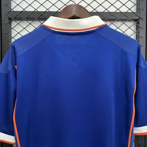 1998 Netherlands Home Retro Kit Vintage Shirt AAAAJersey Supply Yupoo 3