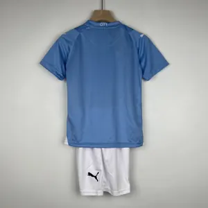 23-24 Kids Manchester City home size 16-28 2