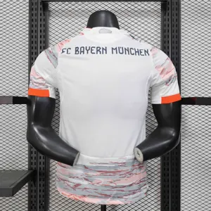 25-26 Bayern Munich Away Kit Player Version Shirt AAAAJersey Wholesale Yupoo 4