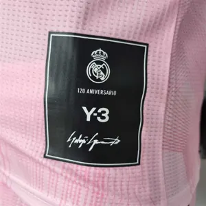 22-23 Real Madrid Y3 pink kids kit 5