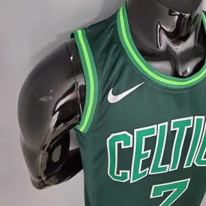 2021 BROWN#7 Celtics Bonus Edition Dark Green 4