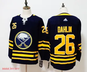 Buffalo Sabres ice hockey jersey M-3XL 水牛城军刀队冰球服