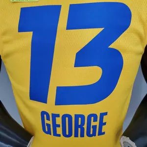2021 GEORGE#13 All-Star Yellow 6