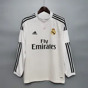 14-15 Real Madrid home Long Sleeve 3