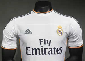 13-14 Real Madrid Home Retro Kit Vintage Player Version Sino Shirt AAAAJersey Dropship Yupoo 2