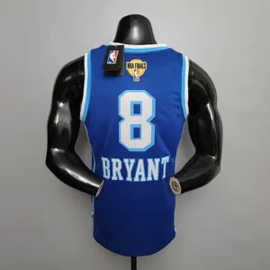 Retro night Bryant #8 Lakers black 3