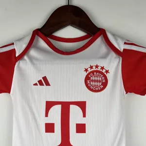 23-24 Bayern Munich baby home size 9-12 best soccer jersey 2