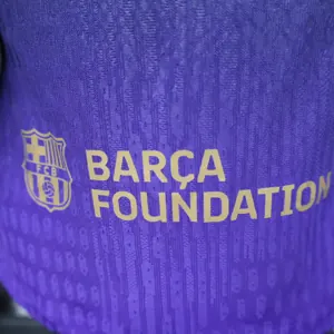 26-27 Barcelona Away Kit Soccer Player Version Long Sleeve Shirt AAAAJersey Supply Yupoo 10 5