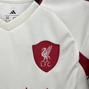25-26 Liverpool Away Kids Kit Soccer Youth Apparels AAAAJersey Supply Yupoo 7