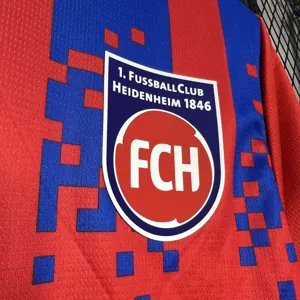 24-25 Heidenheim Home Kit Sport AAAAJersey Yupoo 5