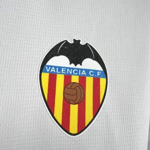 26-27 Valencia Mens Home Kit Football T-Shirt AAAAJersey Wholesale Yupoo 6 6