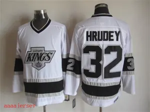 Los Angeles Kings retro ice hockey jersey M-3XL 洛杉矶国王队复古冰球服 1