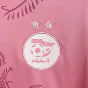 2024 Algeria Pink Special Edition Shirt Football Uniforms AAAAJersey Supplier Yupoo 1