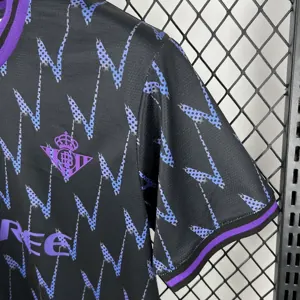 25-26 Real Betis Purple Training Shirt Football Uniforms AAAAJersey Supply Yupoo 5