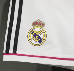 14-15 Real Madrid Home Retro Kit Vintage Player Version Sino Shorts AAAAJersey Dropship Yupoo 3