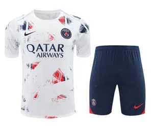 24-25 PSG Training Soccer Jerseys Football Shirts