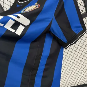 09-10 Retro Inter Milan Home S-XXL Best Soccer Jersey 6