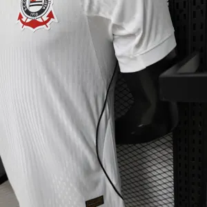 26-27 Corinthians Mens Home Kit Soccer Player Version T-Shirt AAAAJersey Supplier Yupoo 9 8