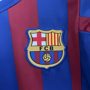 05-06 Barcelona Home Retro Kids Kits Football Jerseys Yupoo 2