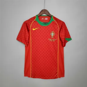 2004 Portugal home red 2
