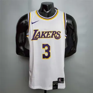 DAVIS #3 Lakers Round neck white
