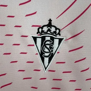 24-25 Sporting de Gijón Third Shirt Football Uniforms AAAAJersey Supplier Yupoo 7