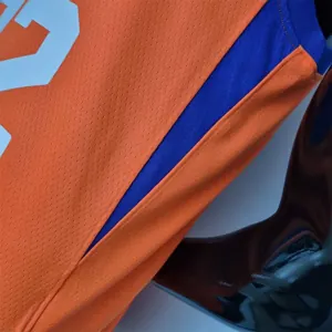 75th Anniversary AYTON#22 Phoenix Suns Jordan Theme Orange NBA Jersey 7