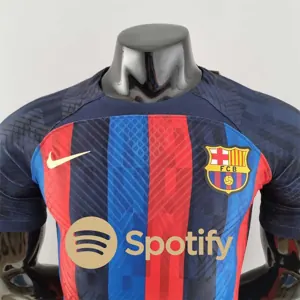 22-23 Barcelona home player version 5