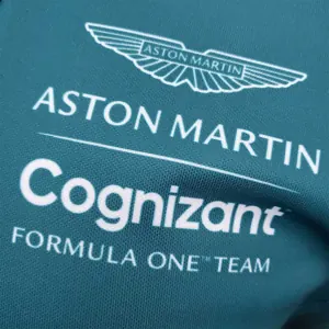 FI Formula One stadium service Aston Martin polo 6