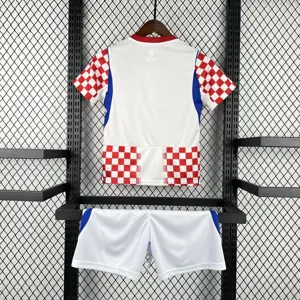 2026 World Cup Croatia Home Kids Kit Football Youth Apparels AAAAJersey Supply Yupoo 7 1