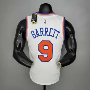 2021 BARRETT#9 Knicks White 7