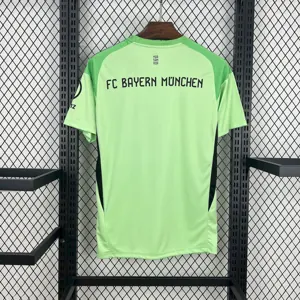 25-26 Bayern Munich Green Goalkeeper Shirt Football Uniform AAAAJersey Wholesale Yupoo 2