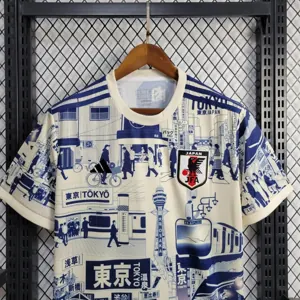 23-24 Japan Blue Tokyo Kit Special Edition Shirt Jersey Supplier Yupoo 3