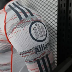 25-26 Bayern Munich Away Kit Player Version Shirt Long Sleeve Sino AAAAJersey Wholesale Yupoo 2
