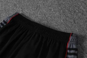 22-23 AC Milan Training Suit Short Sleeve Kit Grey 25