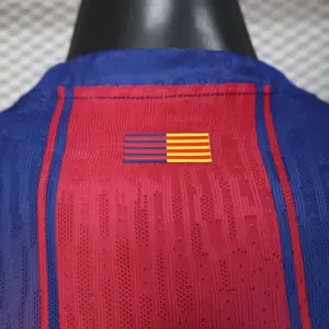 25-26 Barcelona X PLAY Home Kit Player Version Football Shirt AAAAJersey Supply Yupoo 3