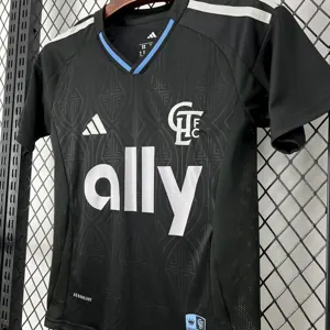 25-26 Charlotte FC Away Kid Kits Soccer AAAAJersey Yupoo 16-28 4