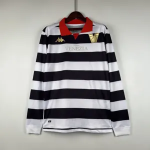 23-24 Venezia Long-sleeved Third Away S-XXL best soccer jersey