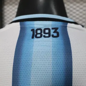 2026 World Cup Argentina Home Kit Player Version Football Long Sleeve Shirt AAAAJersey Supply Y 4
