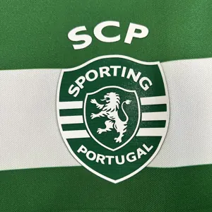 25-26 Sporting Lisbon Home Women Shirt Lady Uniform Sino AAAAJersey Supply Yupoo 5