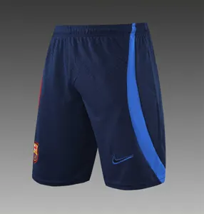 22-23 Barcelona training suit short sleeve kit orange 7