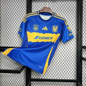 24-25 Tigres UANL Away Kit Soccer Shirt Sport AAAAJersey Yupoo 3