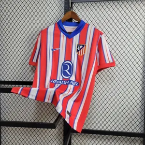 24-25 Atletico Madrid Home Kit Football AAAAJersey Supplier 1
