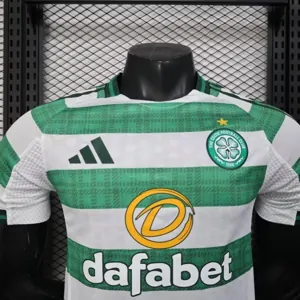 25-26 Celtic Home Kit Player Version Shirt AAAAJersey Wholesale Yupoo 6