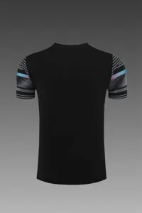 22-23 Manchester City Training Wear Short Sleeve Kit Black 2
