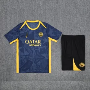 25-26 Inter Milan Navy Training Kits Football Tracksuits 2
