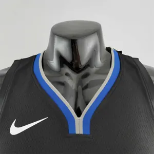 2020 POOLE#3 Warriors City Edition Black &amp; Grey NBA Jersey 3