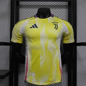 24-25 Juventus Away Kit Player Version Shirt Football AAAAJersey Yupoo S-2XL